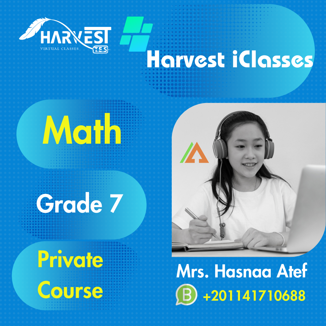 Mrs. Hasnaa Atef Math Grade 7 Private (1)